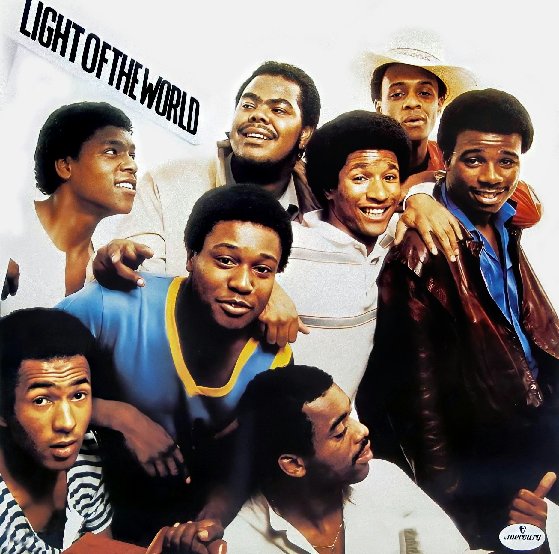 Light of the World. Photo from the back cover of 1981’s <i>Remixed</i>.
